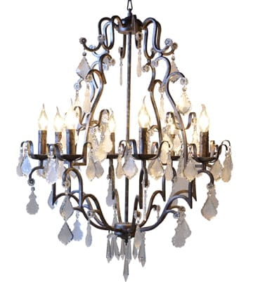 EVI 8 CHANDELIER RENTAL