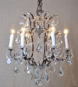 EVI 6 CHANDELIER RENTAL