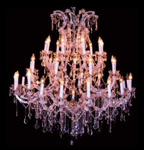 MONIQUE CHANDELIER RENTAL