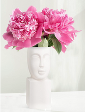 Load image into Gallery viewer, Face Vase on Pedestal
