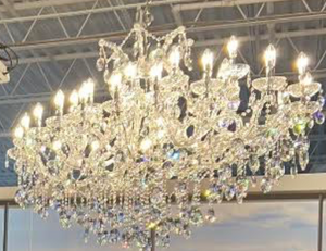 ARIA CHANDELIER RENTAL