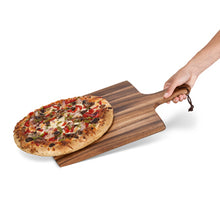Load image into Gallery viewer, SQUARE WOOD PIZZA BOARD
