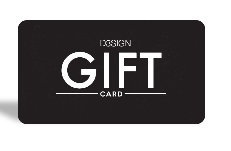 D3SIGN GIFT CARD