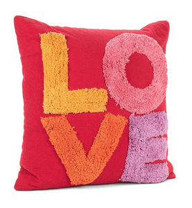 18" Square LOVE pillow!