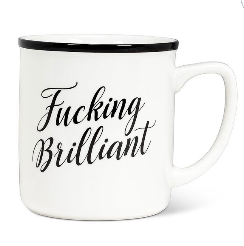 F**** Brilliant Mug